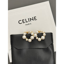 18K Coeur Pearl Earrings