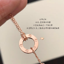 18K Love Diamond Necklace