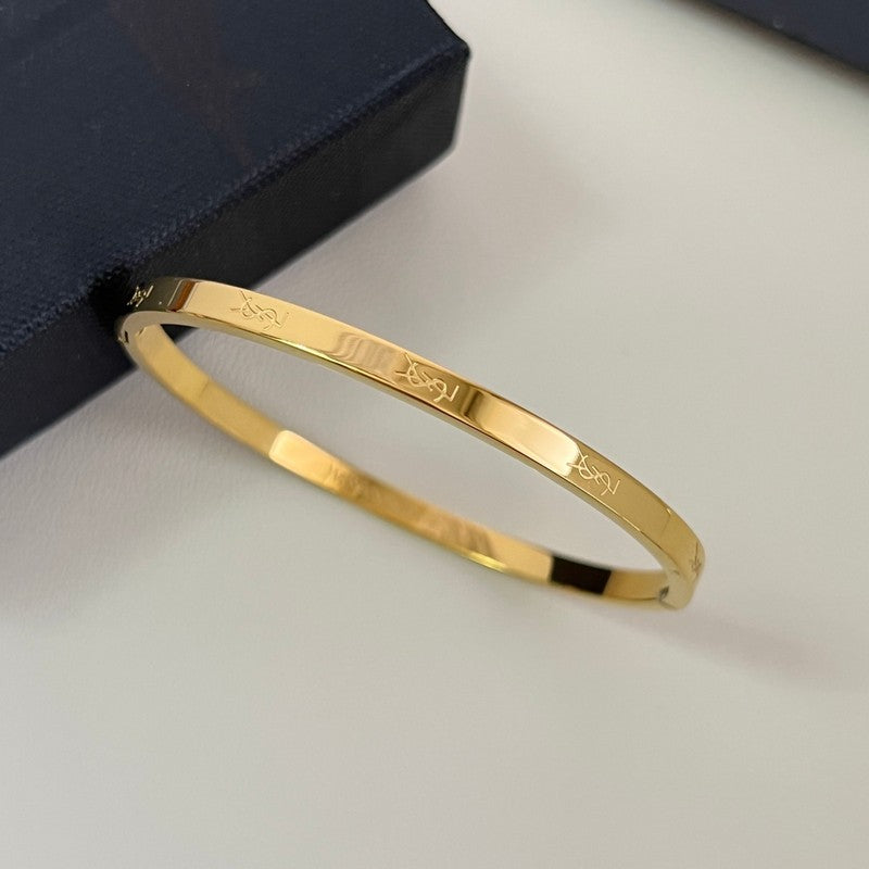 18K Saint Gold Bracelet