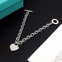 18K T Tag Chain Bracelet