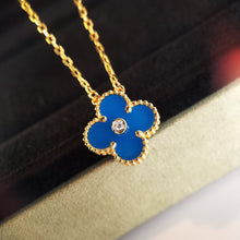 18K Vintage Alhambra Agent Clover Necklace