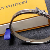 18K Louis Vintage White Gold Bracelet