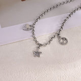 18K Double G GG Star Bracelet