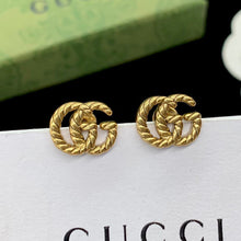 18K GUCCI GG Earrings