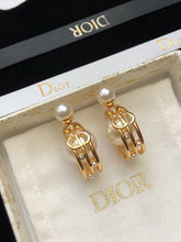 18K CD D-Backstage Earrings