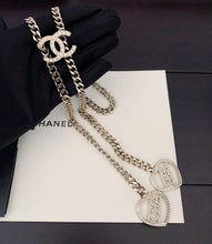 18K CC Heart Chain Necklace