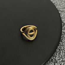 18K Chaine D'Ancre Danae Medium H Ring