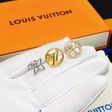 18K Louis Lace Earrings