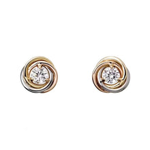 18K Trinity Earrings