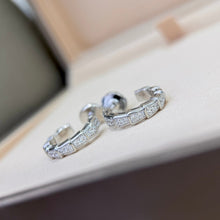 18K BV Serpenti Earrings