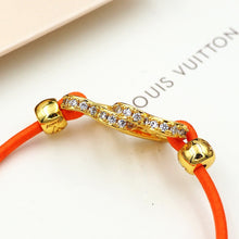 18K Louis My Love Orange Bracelet