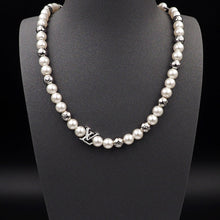 18K Louis Monogram Pearls Necklace