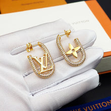 18K Louis My Chain Earrings