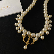 18K CD Pearls Necklace