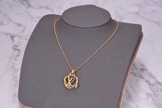 18K Louis Garden Louise Necklace