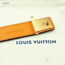 18K Louis Leather Bracelet