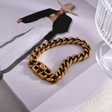 18K BB Monaco Chain Bracelet