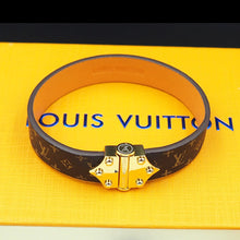 18K Louis Leather Vintage Bracelet