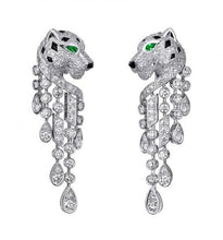 18K Cartier Naturellement Diamonds Earrings