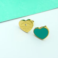 18K Return to Tiffany Blue Heart Earrings