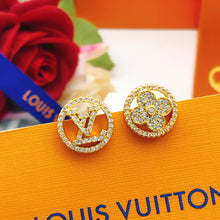 18K Louis Blossom Diamond Earrings