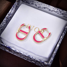 18K CD 30 Montaigne Pink Earring