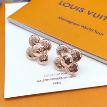 18K Louis Vivienne Earrings