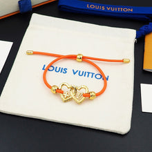 18K Louis My Love Orange Bracelet