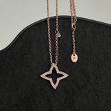 18K Louis Blossom Pendant Necklace