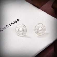 18K BB Cirle Earrings