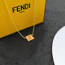 18K F Forever Pink Necklace