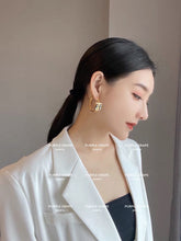 18K BB Earrings