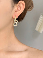 18K BB Chain XS Earrings