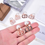 18K CD 30 Montaigne Earrings