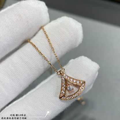 18K Divas' Dream Pave Diamond Openwork Necklace