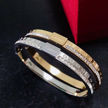 18K Love Diamond Bracelet