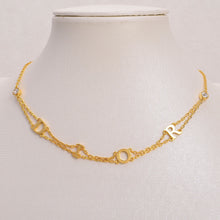 18K CD Revolution Necklace