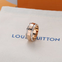 18K Louis Catch Diamonds Ring