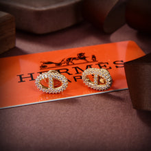 18K Farandole Diamond H Earrings