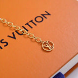 18K Louis Logomania Bracelet