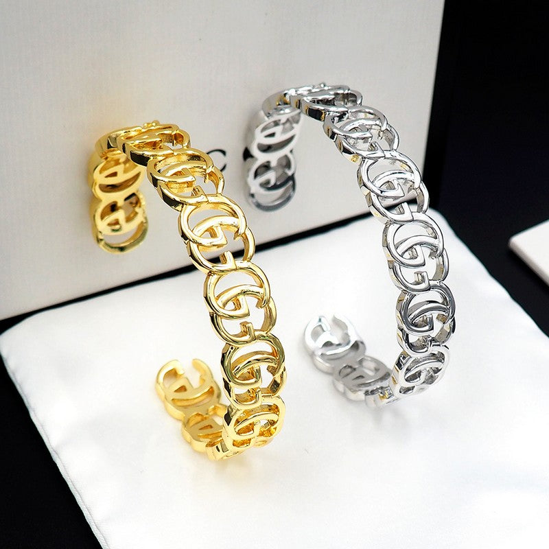 18K GG Cuff Bracelet
