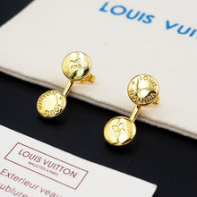 18K Louis Studs Earrings