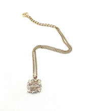 18K CC Diamonds Pendant Necklace