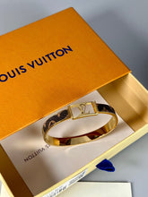 18K Louis Vintage Leather Bracelet