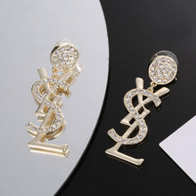 18K Saint Diamonds Earrings