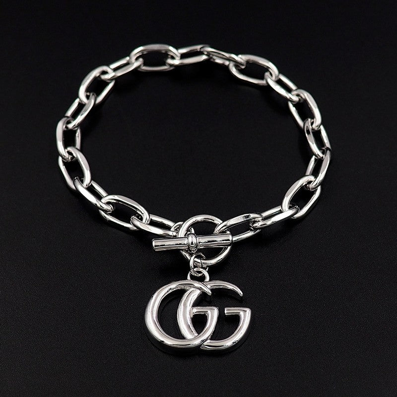 18K GG Interlocking G Gold Bracelet