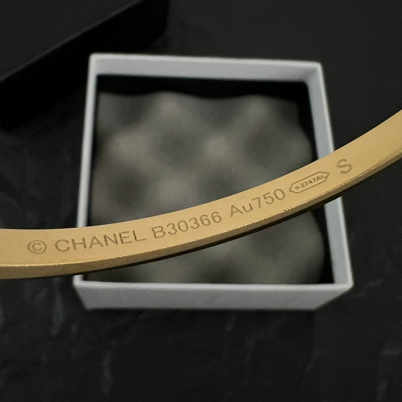 18K CC Gold Vintage Bracelet