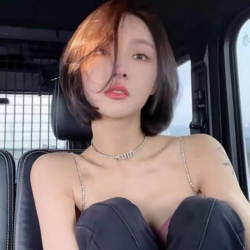 18K Miu Diamond Choker Necklace