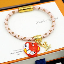 18K Louis Animogram Bracelet