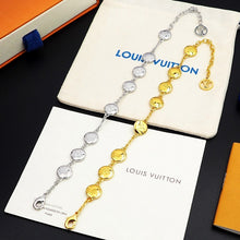 18K Louis Studs Sautoir Bracelet